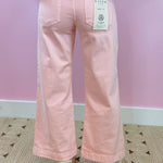Blush Babe Tummy - Control Wide - Leg Crop Risen Jeans - Jessi Jayne Boutique