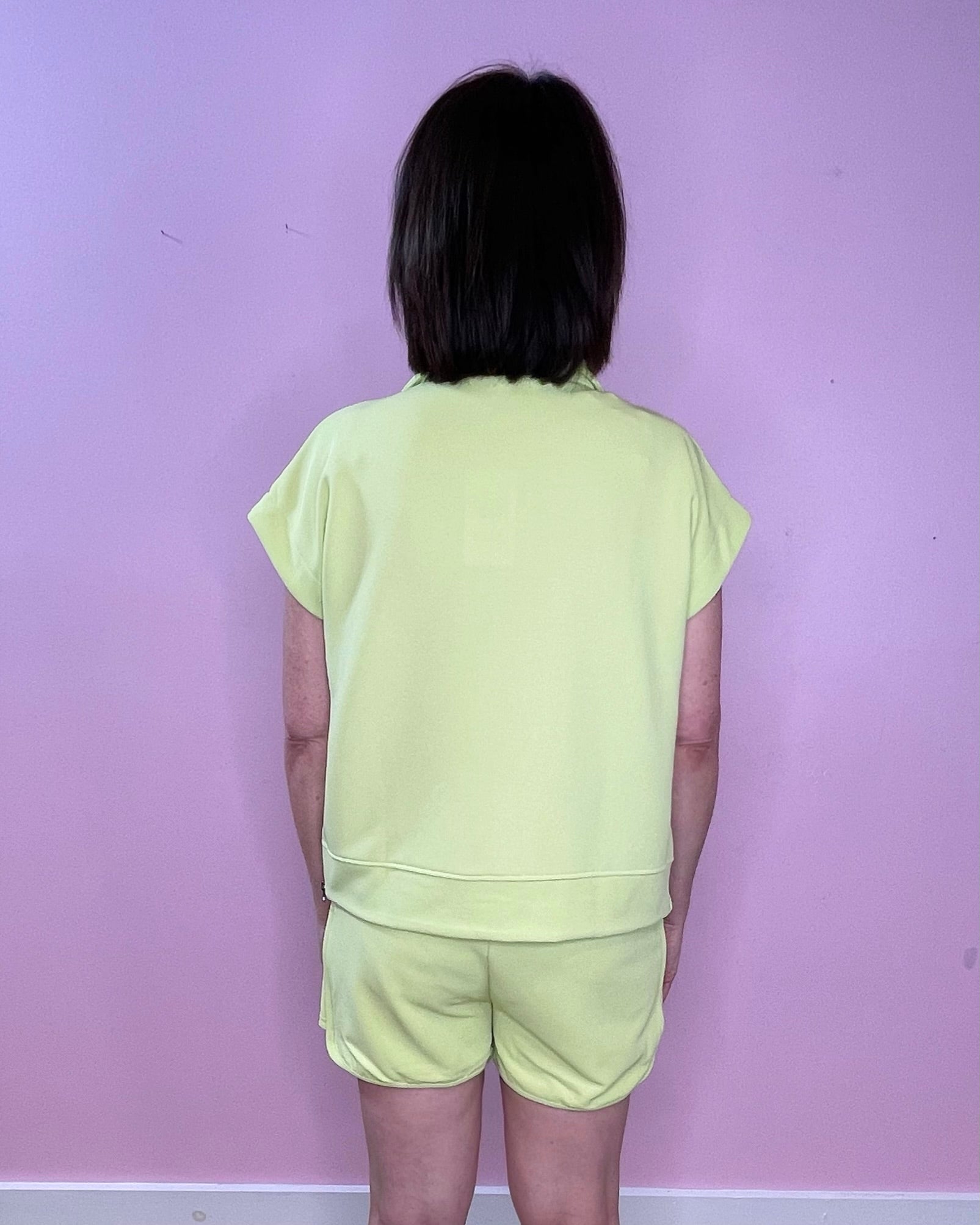 Lime Refresh Lounge Set - Jessi Jayne Boutique