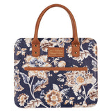 I Can Do All Things Toffee - brown and Navy Purse - style Bible Cover - Philippians 4:13 - Jessi Jayne Boutique
