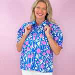 Freshly Picked Floral Button - Up - Jessi Jayne Boutique