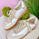 Dolce Vita Notice Sneakers In Ivory Multi Nylon - Jessi Jayne Boutique