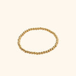 Pressie Sol Bead Bracelets Gold - Jessi Jayne Boutique