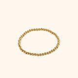 Pressie Sol Bead Bracelets Gold - Jessi Jayne Boutique