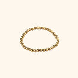 Pressie Sol Bead Bracelets Gold - Jessi Jayne Boutique