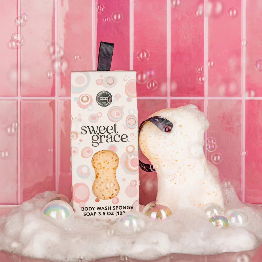 Sweet Grace Body Wash Sponge - Jessi Jayne Boutique