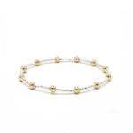 Erin Gray Malibu Mix Collection 14k Gold - Filled and Sterling Beaded Bracelets - Jessi Jayne Boutique