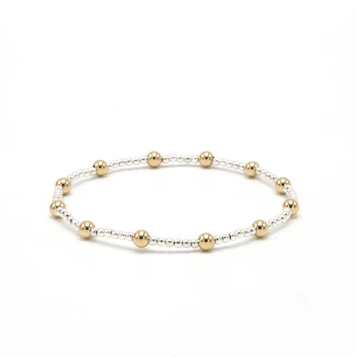 Erin Gray Malibu Mix Collection 14k Gold - Filled and Sterling Beaded Bracelets - Jessi Jayne Boutique