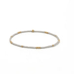 Erin Gray 2mm Newport Gold Filled Waterproof Bracelet - Jessi Jayne Boutique