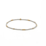 Erin Gray 2mm Newport Gold Filled Waterproof Bracelet - Jessi Jayne Boutique