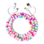 Beaded Phone Charger Unicorn - Jessi Jayne Boutique