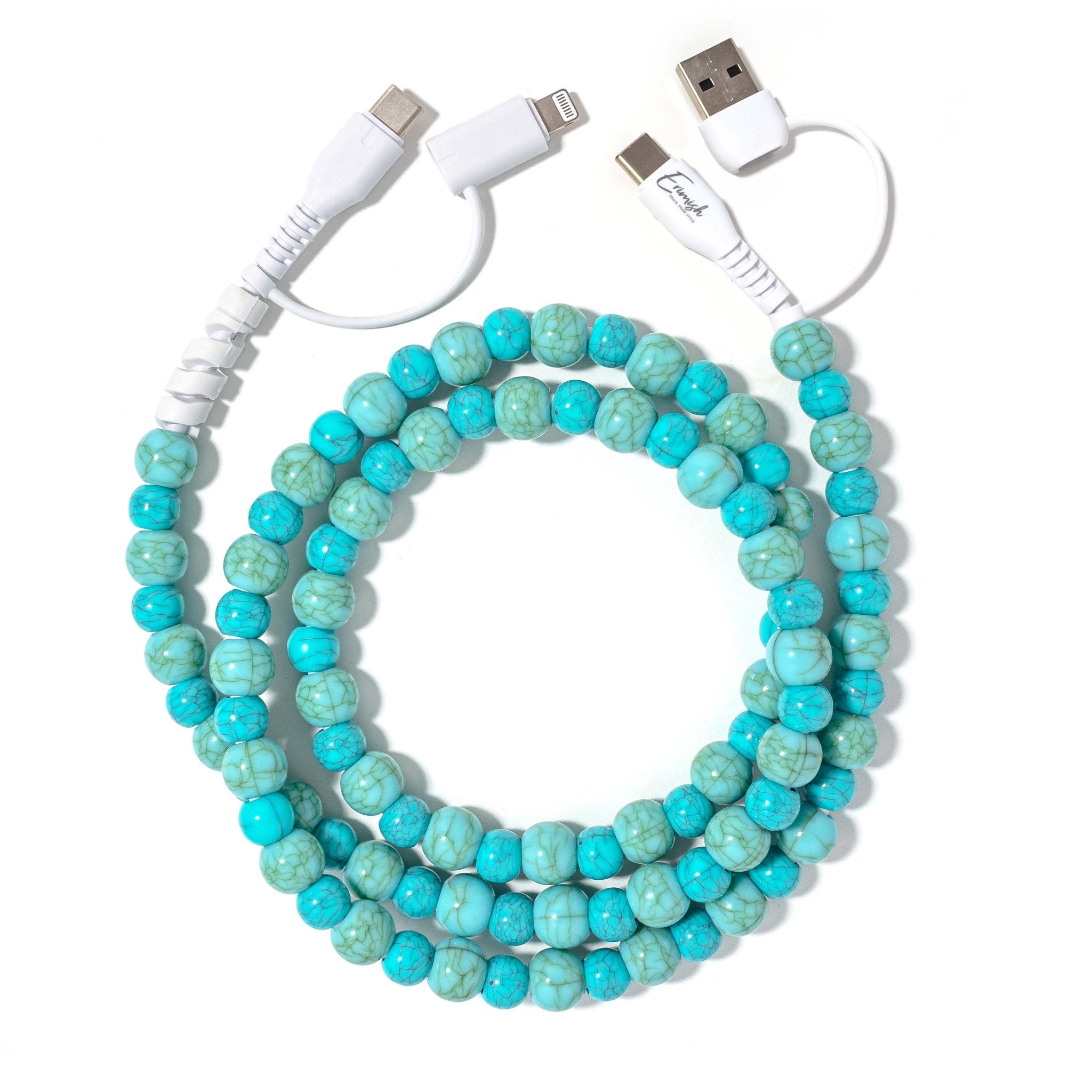 Beaded Phone Charger Capri - Jessi Jayne Boutique