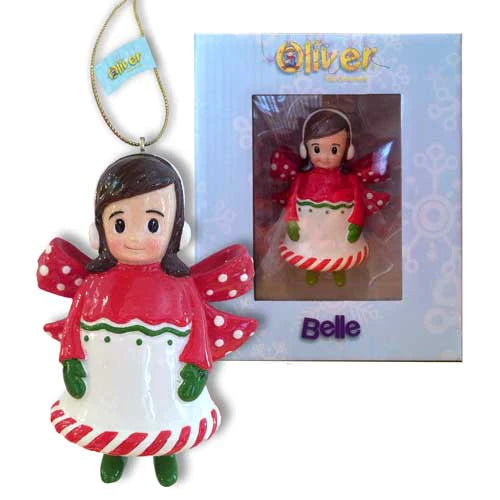 Oliver the Ornament & Oliver Meets Belle Gift Set Giveaway