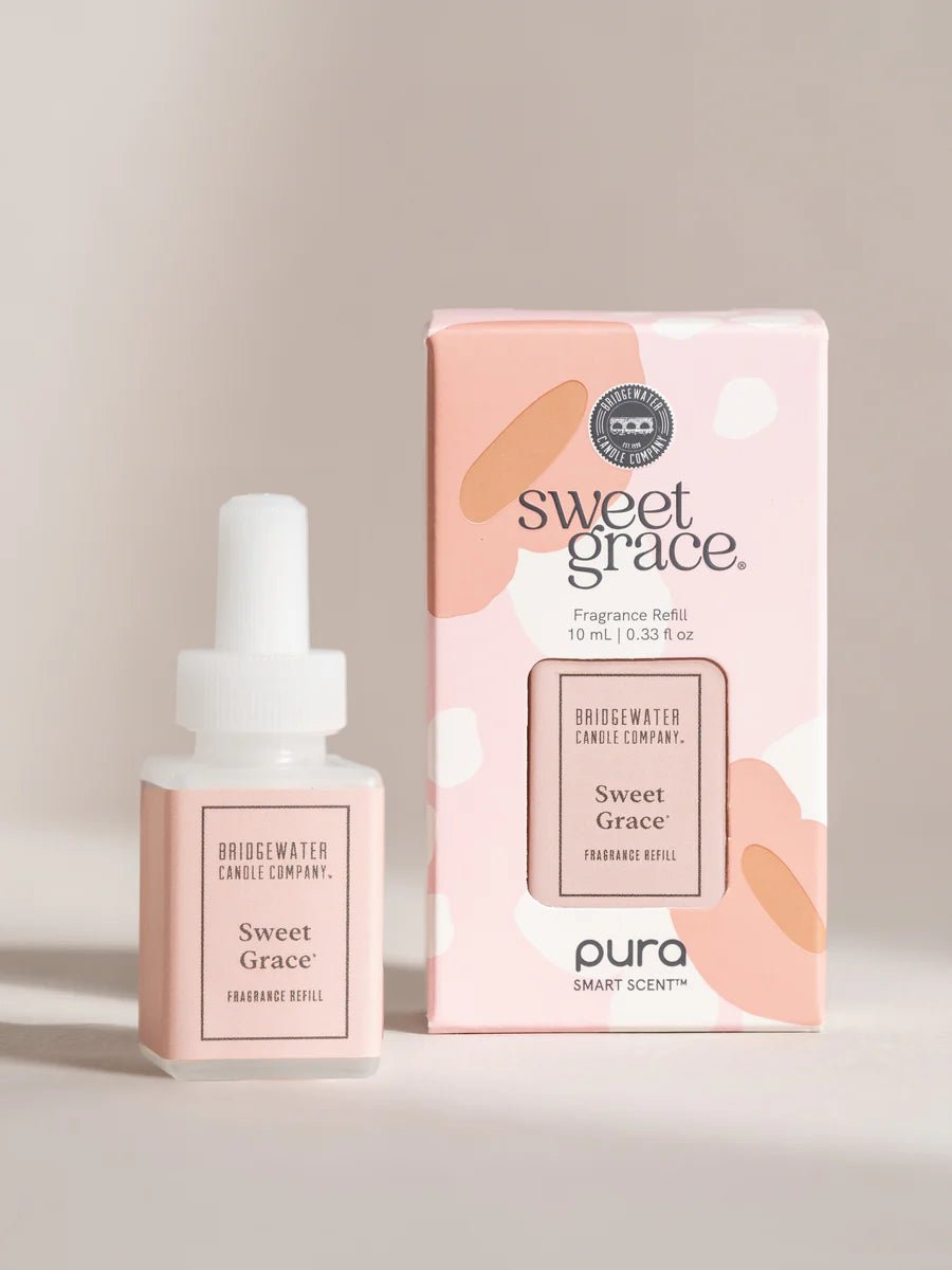 Pura + Bridgewater Fragrance Refill - Sweet Grace - Jessi Jayne Boutique