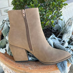 Mia Domina Wedge Dress Bootie - Jessi Jayne Boutique