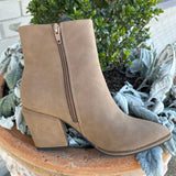 Mia Domina Wedge Dress Bootie - Jessi Jayne Boutique