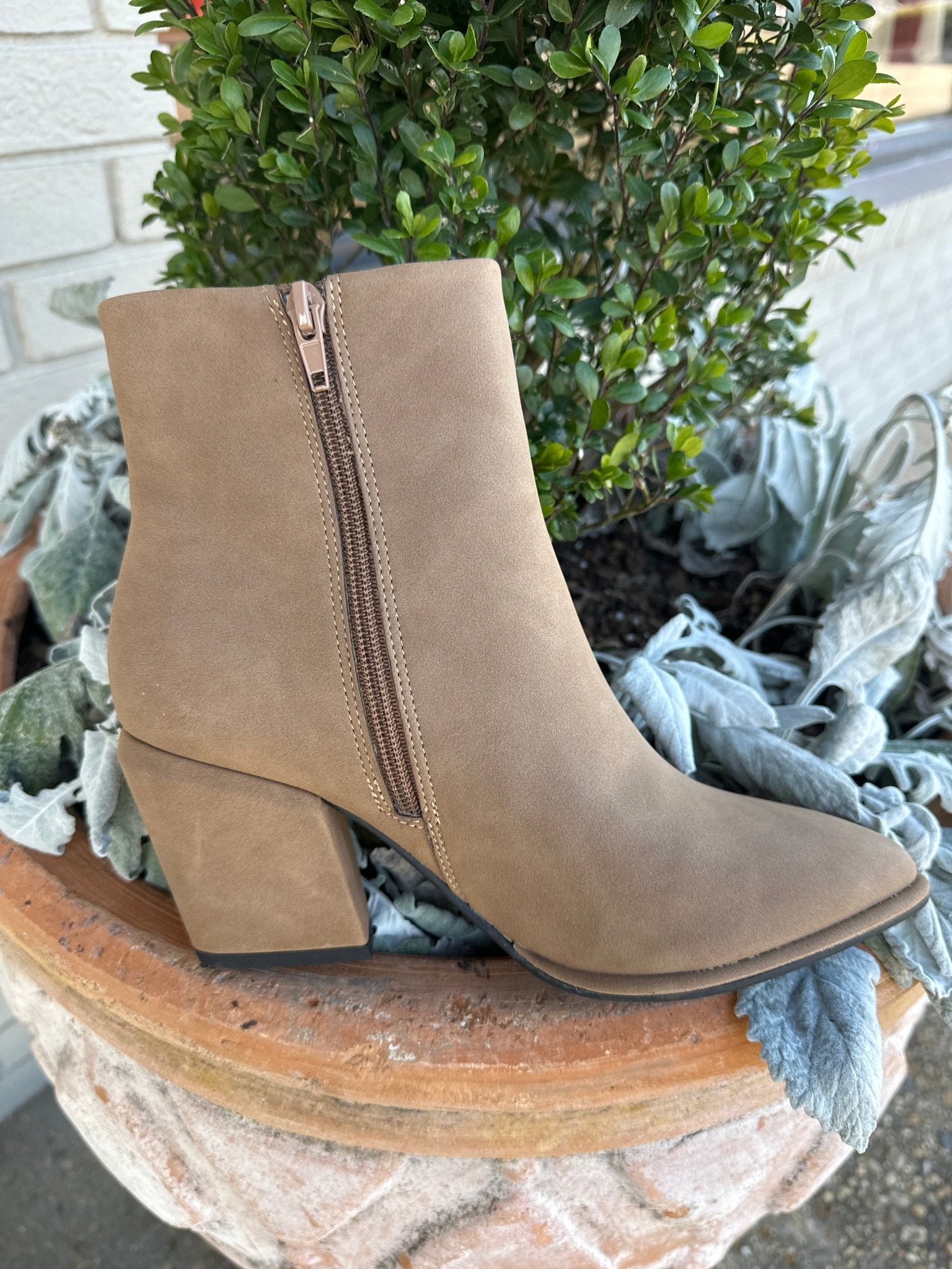 Mia Domina Wedge Dress Bootie - Jessi Jayne Boutique