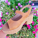 Corky's Camel Miss Behavin Wedge - Jessi Jayne Boutique