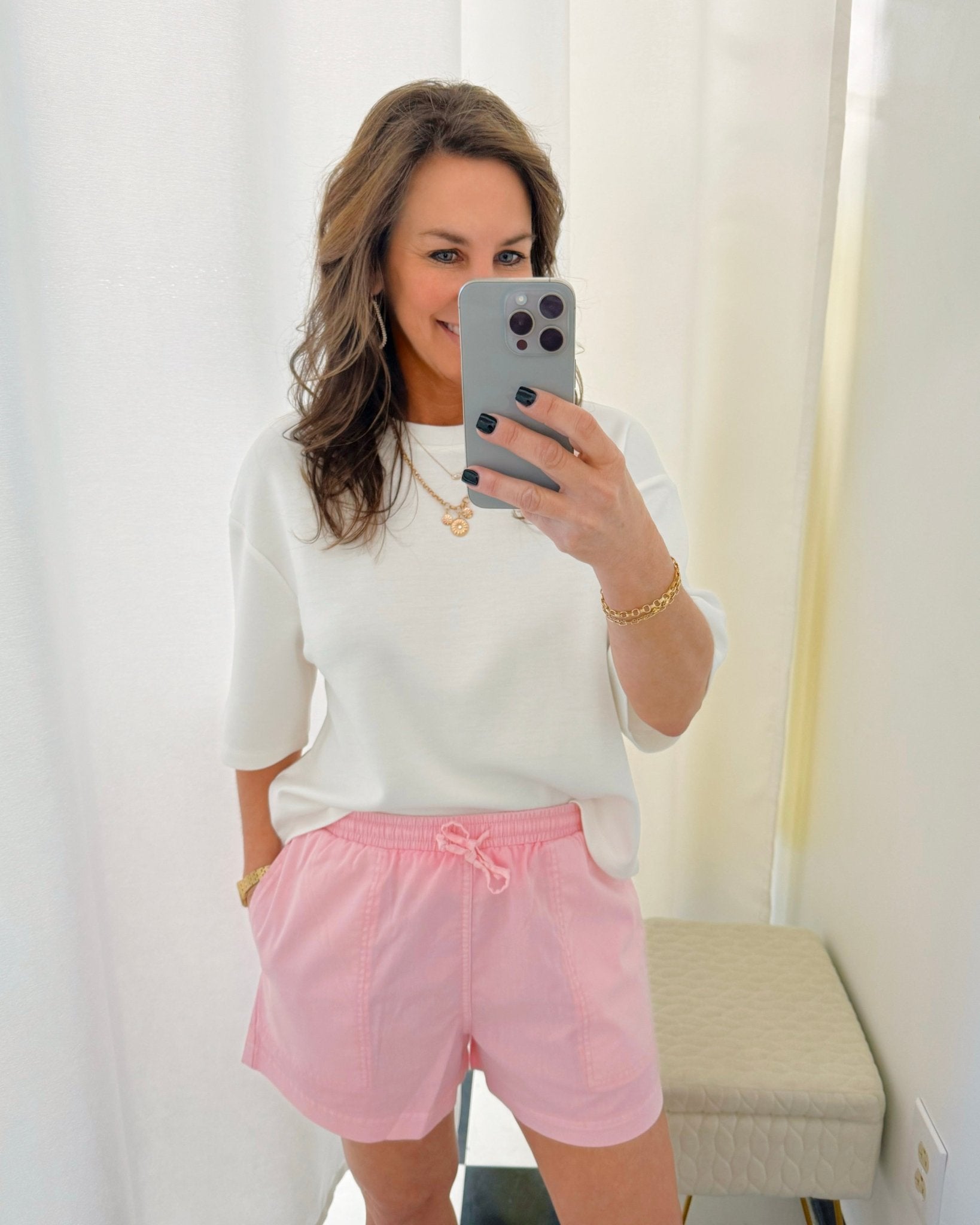 The Sunday Stroll Shorts (3 Colors) - Jessi Jayne Boutique