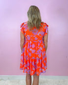 Everyday Elegance Lavender Floral Dress - Jessi Jayne Boutique