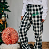 Santa’s Favorite Plaid Pants - Jessi Jayne Boutique