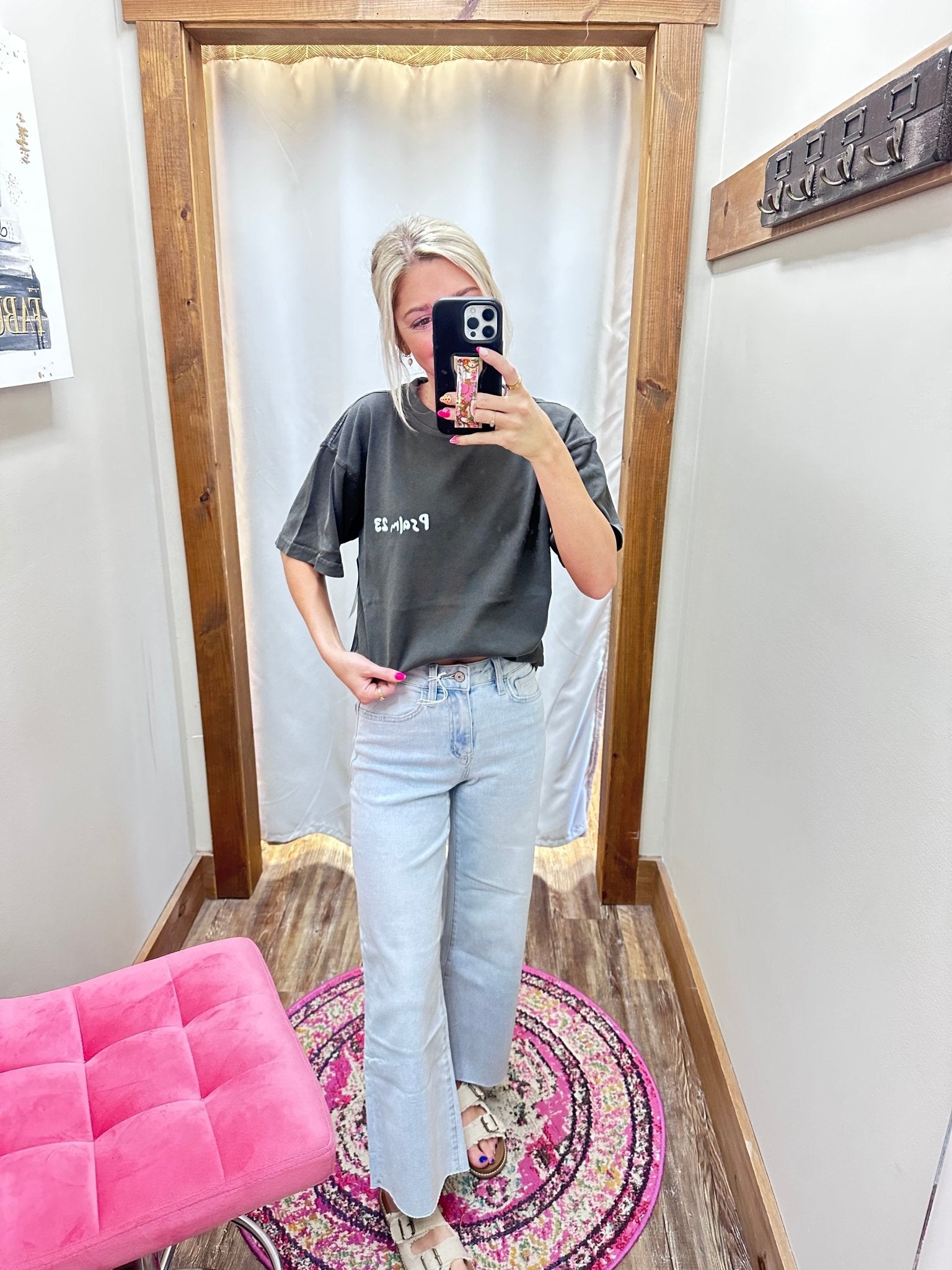 The Lord is My Shepherd Graphic Tee - Jessi Jayne Boutique