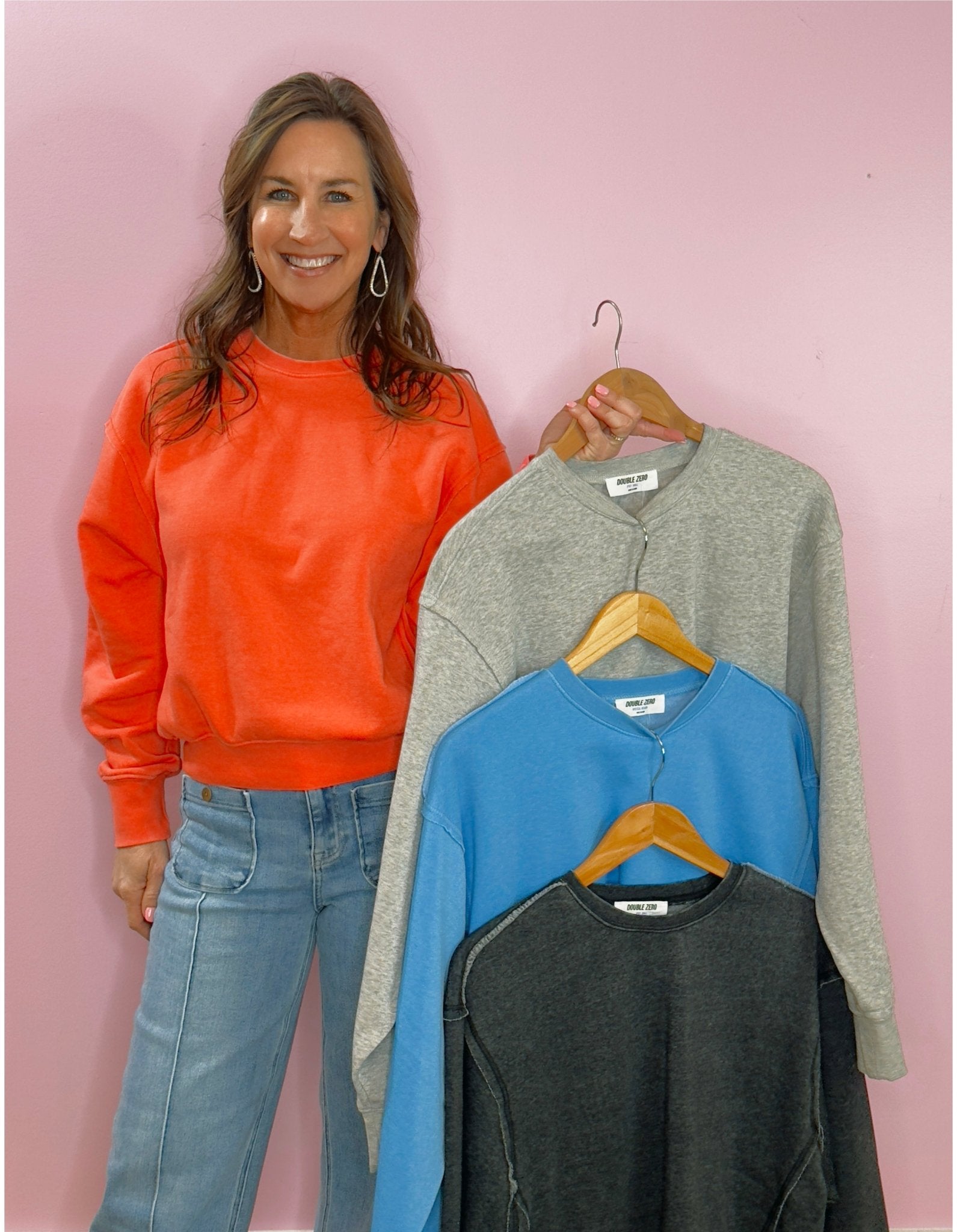 The Sunset Lounge Sweatshirt (4 Colors) - Jessi Jayne Boutique