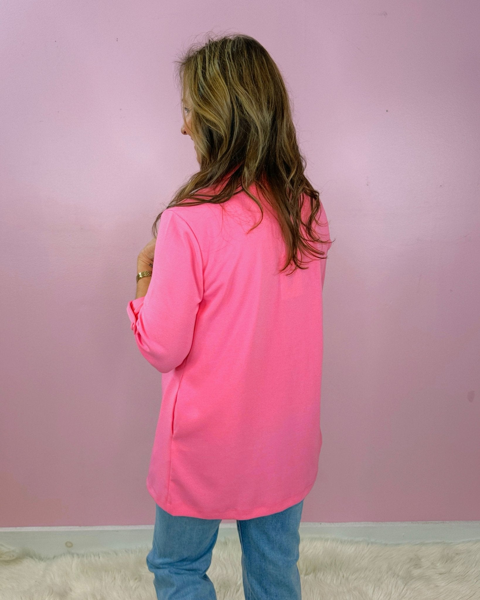 Power Play Blazer - Jessi Jayne Boutique
