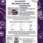 Blackberry Bourbon Smash Craft Cocktail Slush Mix - Jessi Jayne Boutique