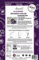 Blackberry Bourbon Smash Craft Cocktail Slush Mix - Jessi Jayne Boutique
