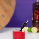 Blackberry Bourbon Smash Craft Cocktail Slush Mix - Jessi Jayne Boutique