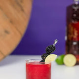Blackberry Bourbon Smash Craft Cocktail Slush Mix - Jessi Jayne Boutique