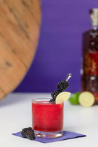 Blackberry Bourbon Smash Craft Cocktail Slush Mix - Jessi Jayne Boutique
