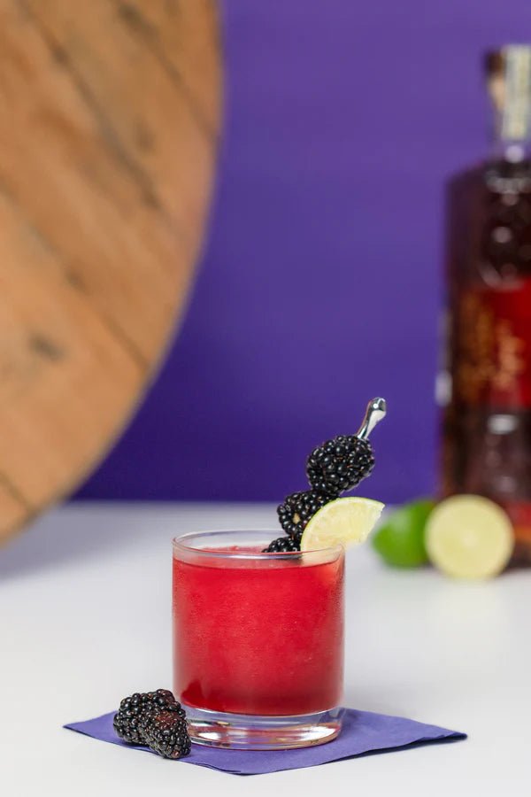 Blackberry Bourbon Smash Craft Cocktail Slush Mix - Jessi Jayne Boutique