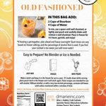 Old Fashioned Craft Cocktail Slush Mix - Jessi Jayne Boutique