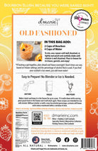 Old Fashioned Craft Cocktail Slush Mix - Jessi Jayne Boutique