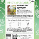 Spicy Margarita Craft Cocktail Slush Mix - Jessi Jayne Boutique