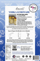 Vodka Lemonade Craft Cocktail Slush Mix - Jessi Jayne Boutique
