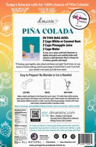 Piña Colada Craft Cocktail Slush Mix - Jessi Jayne Boutique