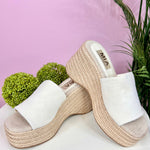 MIA Palma Espadrille Platform Wedge Sandal In Bone - Jessi Jayne Boutique