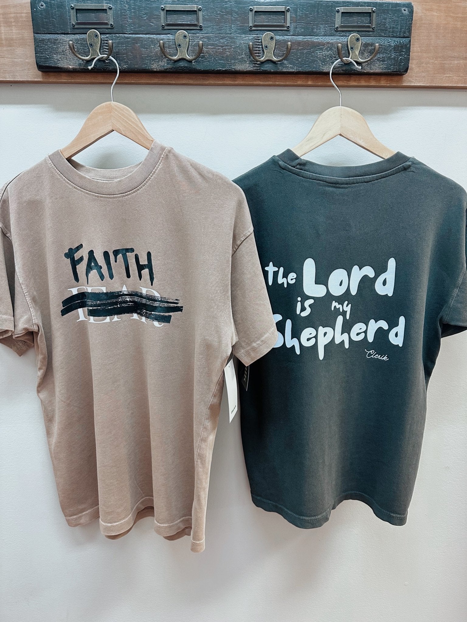 Faith Over Fear Graphic Tee - Jessi Jayne Boutique