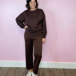 Ultra Comfy Sweatshirt & Cropped Leg Pant Set - Jessi Jayne Boutique