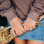 Sweater Weather Knit Sweatshirt - Jessi Jayne Boutique