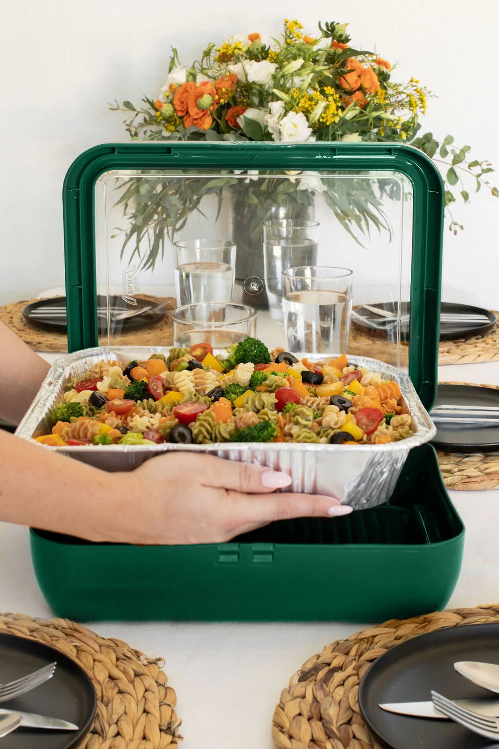 Fancy Panz Disposable Tray Carrier 13x9x2 - Jessi Jayne Boutique