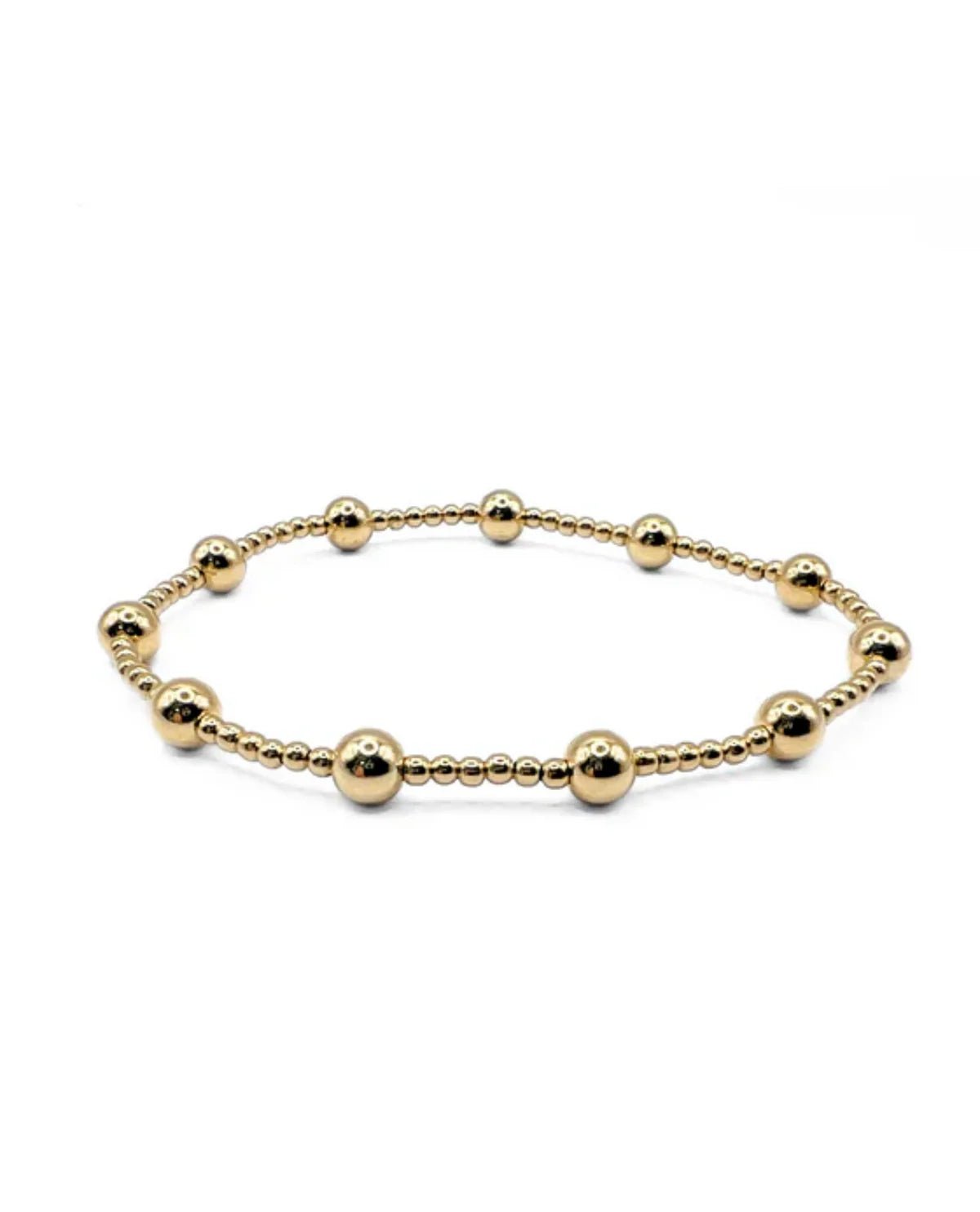 Erin Gray Malibu 2mm4 Stretch Bracelet - Jessi Jayne Boutique
