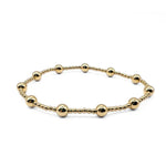 Erin Gray Malibu 2mm4 Stretch Bracelet - Jessi Jayne Boutique