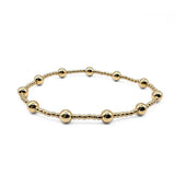 Erin Gray Malibu 2mm4 Stretch Bracelet - Jessi Jayne Boutique