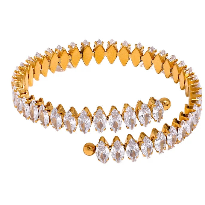 Buy Dainty Diamond Bracelet Online In India - Etsy India