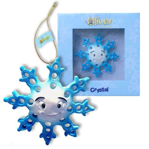 Crystal Ornament - Jessi Jayne Boutique