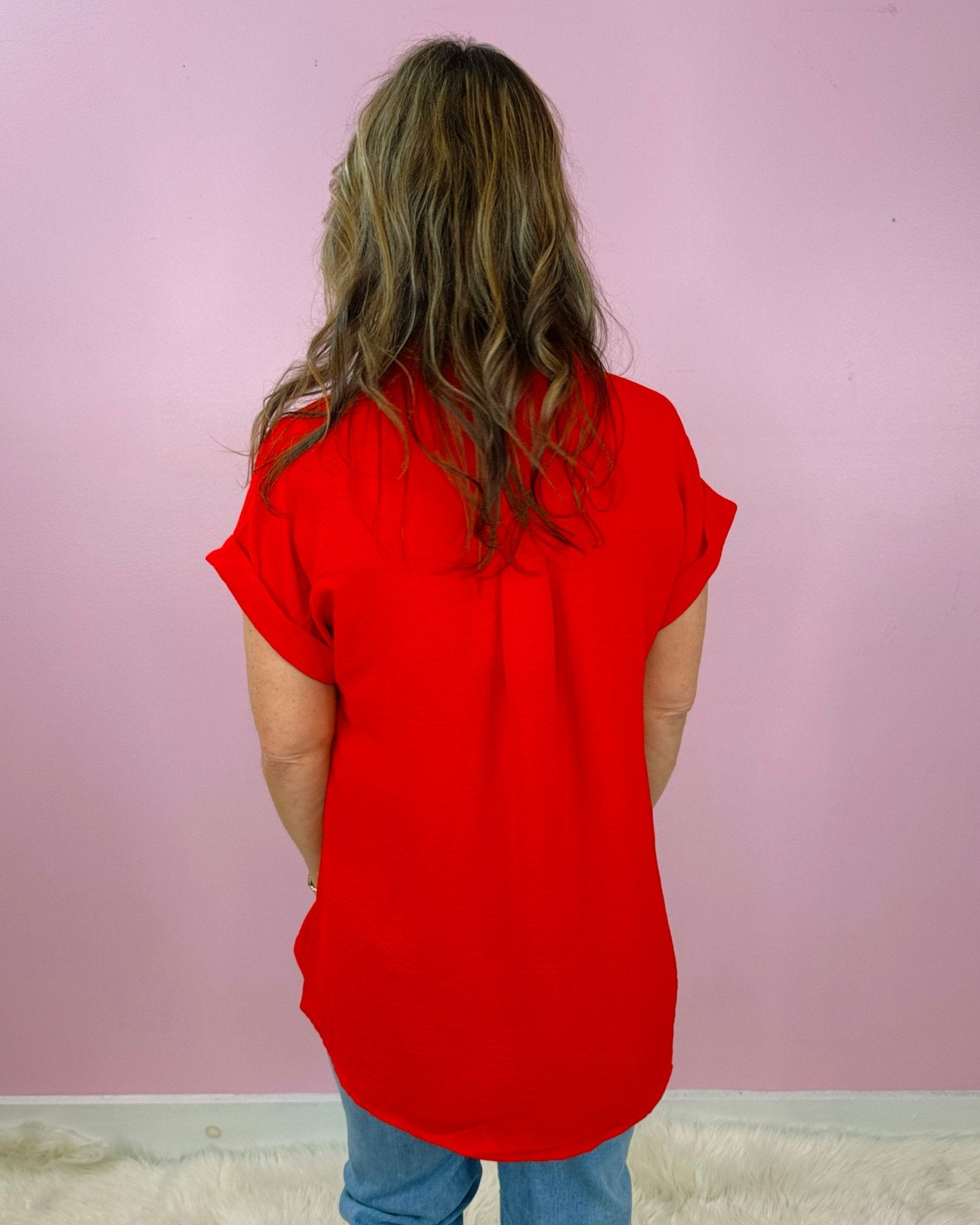 Sunset Rodeo Button Down Top - Jessi Jayne Boutique