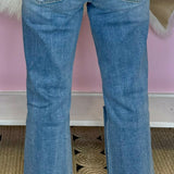 Wish I Could Wide Leg Jeans - Jessi Jayne Boutique